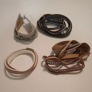 #305.  4 Piece Bracelet Bundle